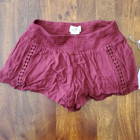 O'NEILL Burgundy shorts - Picture 3 of 3
